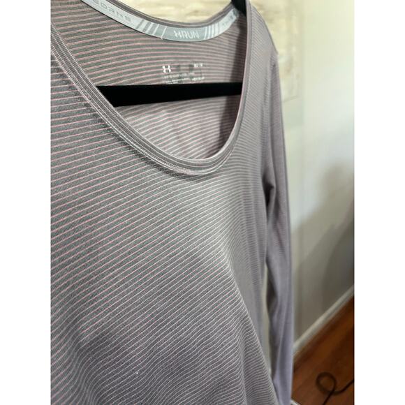 Under Armour UA Anywhere Longsleeve Running Top Womens MD/M - Picture 4 of 9